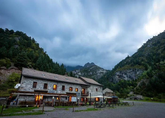 Auberge de jeunesse Refugio De Bujaruelo Torla
