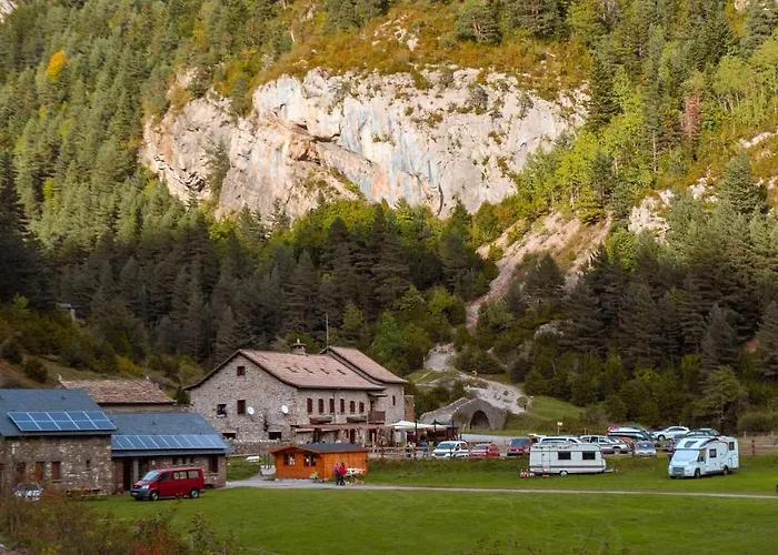 Refugio De Bujaruelo * Torla-Ordesa